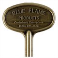 Canterbury  Enterprises Llc Blue Flame NKY.8.04 8 in. Universal Key Antique Brass NKY.8.04